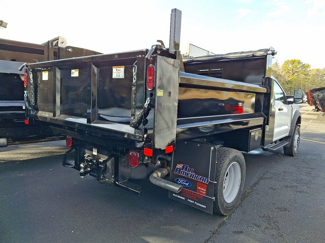 2025 Ford Super Duty F-600 DRW XLT 9 4/5 Dump Body w/ L Pack