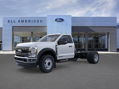 2026 Ford Super Duty F-600 DRW Base