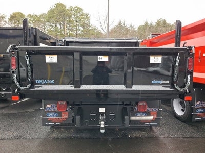 2026 Ford Super Duty F-550 DRW XL 9 3/4 Dump w/ Buyers LPAK