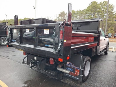 2026 Ford Super Duty F-550 DRW XL 9 3/4 Dump w/ Buyers LPAK