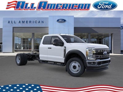 2026 Ford Super Duty F-550 DRW XL