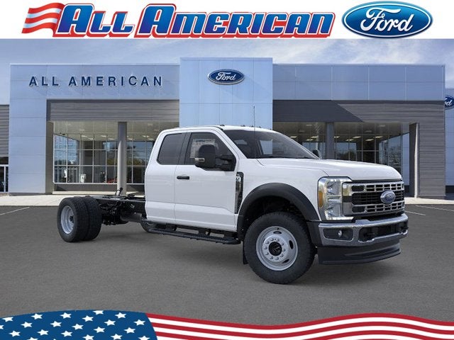 2026 Ford Super Duty F-550 DRW XL