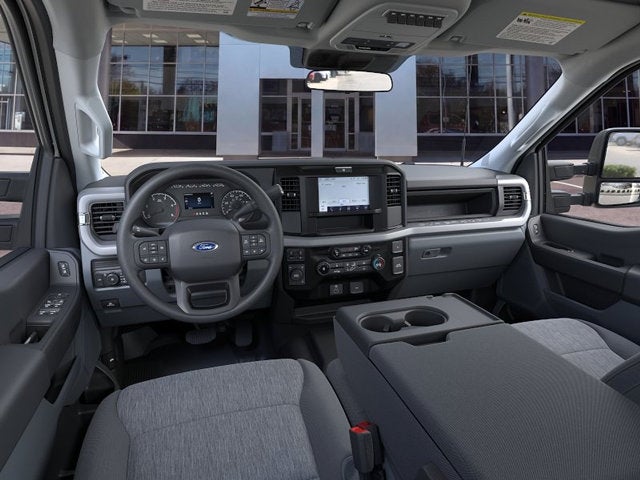 2026 Ford Landscape Dump F-550 4x4 12 FT Rugby HD Stakeless Body Super Cab