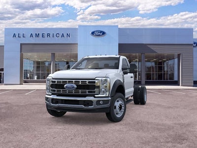 2026 Ford Super Duty F-450 DRW XL
