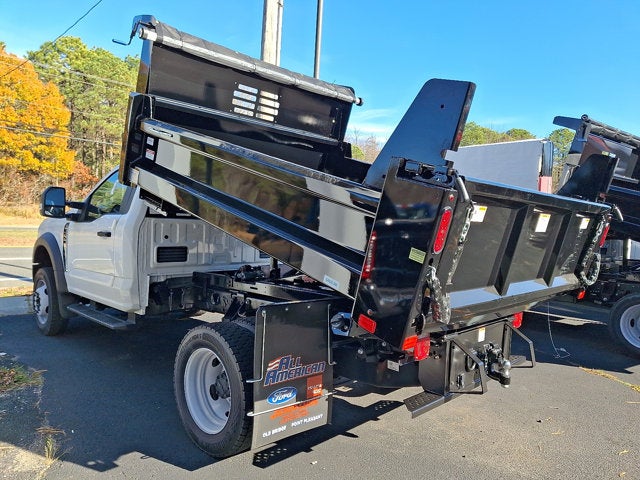 2025 Ford Super Duty F-550 DRW XLT 9 3/4 Dump Truck