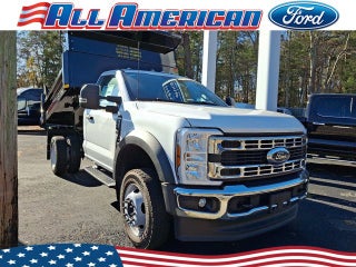 2025 Ford Super Duty F-550 DRW XLT 9 3/4 Dump Truck