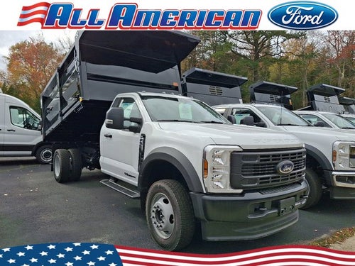 2024 Ford Super Duty F-550 DRW XL 12 FT HD Stakeless Landscaper