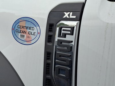 2024 Ford Super Duty F-550 DRW XL 12 FT HD Stakeless Landscaper
