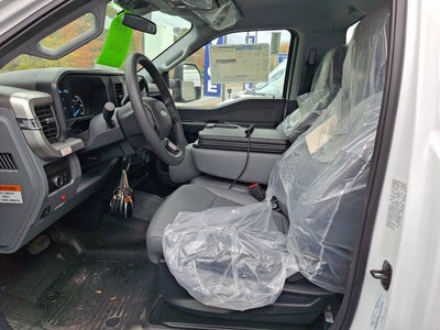 2024 Ford Super Duty F-550 DRW XL 12 FT HD Stakeless Landscaper