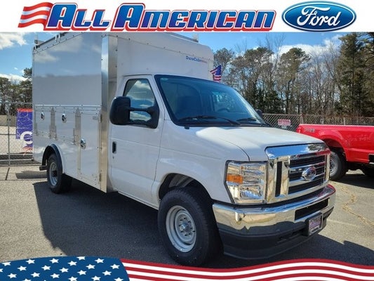 2024 Ford Box Utility Van Body E350 10 FT DuraCube Max FRP in Point Pleasant, NJ - All American Ford Point Pleasant