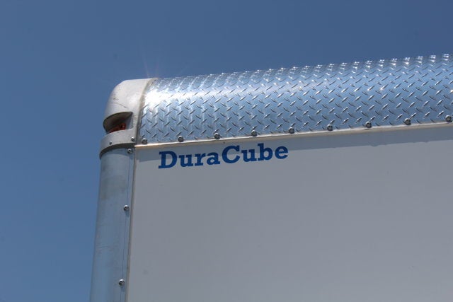 2026 Ford Dry Freight Box Truck E350 15 FT Aluminum DuraCube Body