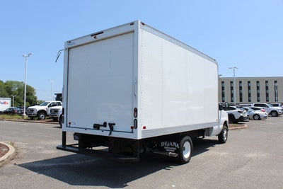 2026 Ford Dry Freight Box Truck E350 15 FT Aluminum DuraCube Body