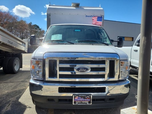 2024 Ford Box Utility Van Body E350 10 FT DuraCube Max FRP in Point Pleasant, NJ - All American Ford Point Pleasant