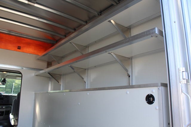 2026 Ford Dry Freight Box Truck E350 10 FT DuraBox Max Body