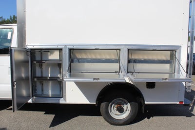 2026 Ford Dry Freight Box Truck E350 10 FT DuraBox Max Body