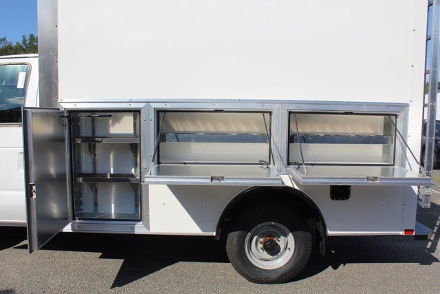 2026 Ford Dry Freight Box Truck E350 10 FT DuraBox Max Body