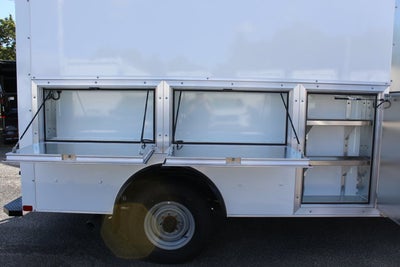 2026 Ford Dry Freight Box Truck E350 10 FT DuraBox Max Body