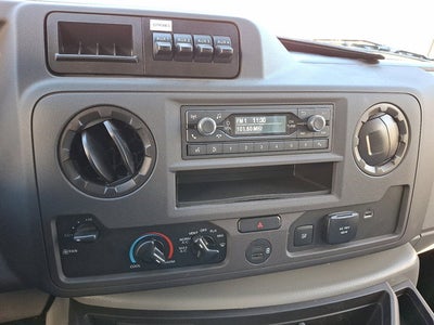 2026 Ford E-Series Cutaway Utility Body