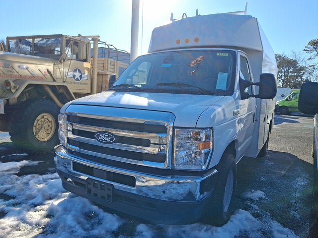 2026 Ford E-Series Cutaway Utility Body