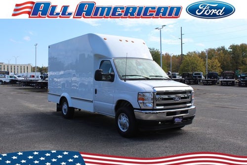 2027 Ford Dry Freight Box Truck E-350 12 FT Aerocell Body
