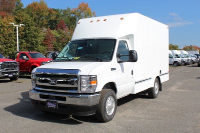 2027 Ford Dry Freight Box Truck E-350 12 FT Aerocell Body