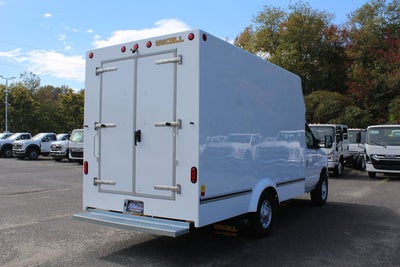 2027 Ford Dry Freight Box Truck E-350 12 FT Aerocell Body