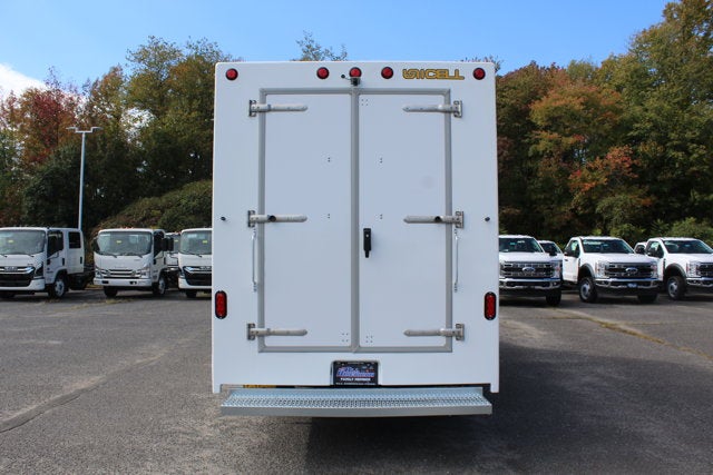 2027 Ford Dry Freight Box Truck E-350 12 FT Aerocell Body