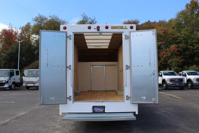2027 Ford Dry Freight Box Truck E-350 12 FT Aerocell Body