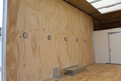 2027 Ford Dry Freight Box Truck E-350 12 FT Aerocell Body