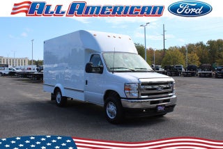 2027 Ford Dry Freight Box Truck E-350 12 FT Aerocell Body