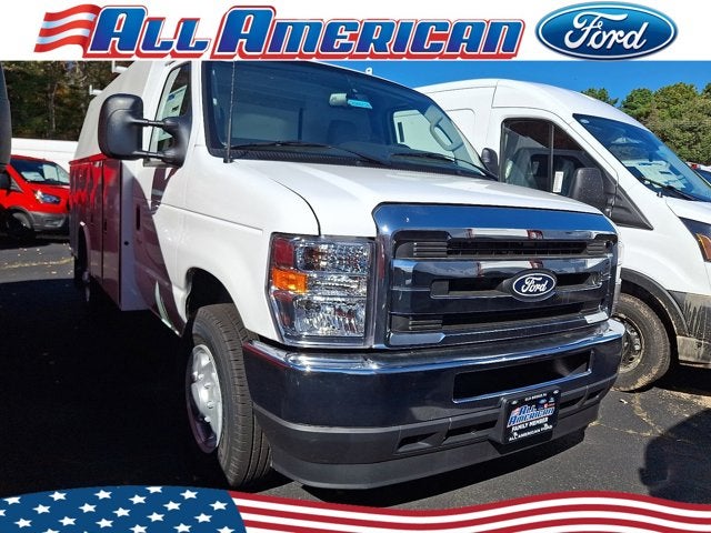 2026 Ford Closed Service Van E350 11 FT Low Roof Utility Body