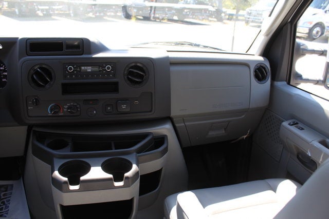 2026 Ford Closed Service Van E350 11 FT Low Roof Utility Body