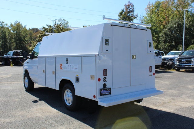 2026 Ford Closed Service Van E350 11 FT Low Roof Utility Body