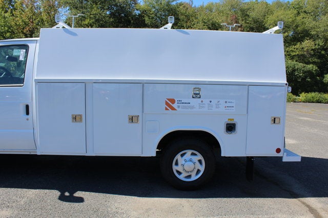 2026 Ford Closed Service Van E350 11 FT Low Roof Utility Body