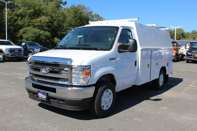 2026 Ford Closed Service Van E350 11 FT Low Roof Utility Body