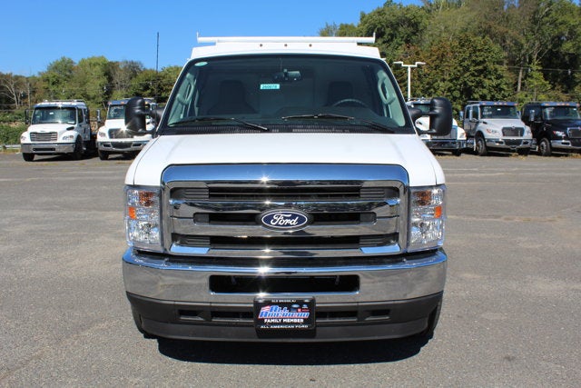 2026 Ford Closed Service Van E350 11 FT Low Roof Utility Body