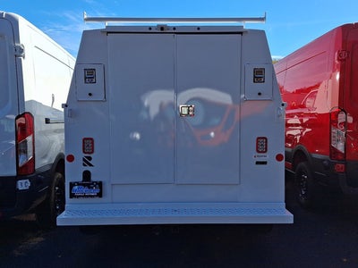 2026 Ford Closed Service Van E350 11 FT Low Roof Utility Body