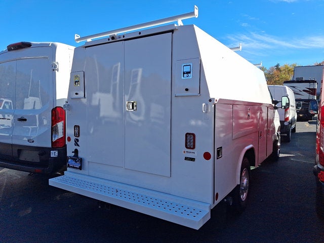 2026 Ford Closed Service Van E350 11 FT Low Roof Utility Body