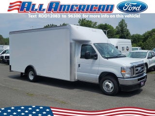 2024 Ford Dry Freight Box Truck E350 16 FT Rockport Cargoport Body