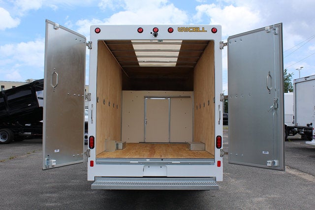 2026 Ford E-Series Cutaway 12 FT Aerocell Box