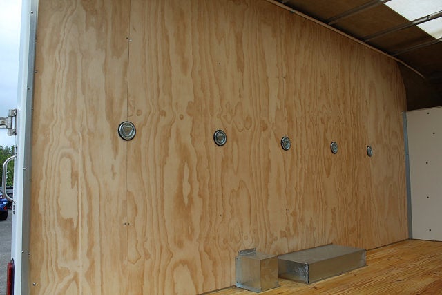 2026 Ford E-Series Cutaway 12 FT Aerocell Box