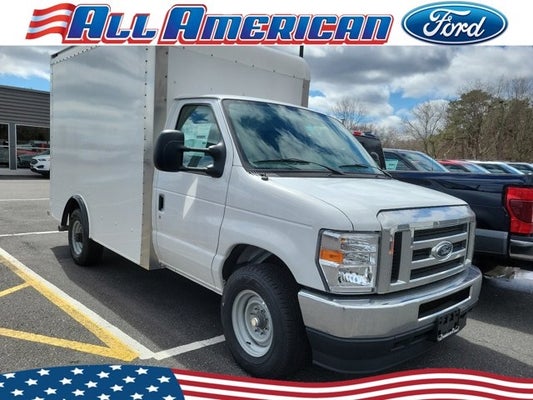 2024 Ford Dry Freight Box Truck E350 10 FT DuraCube II Body in Point Pleasant, NJ - All American Ford Point Pleasant