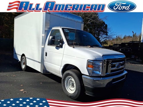 2024 Ford E-Series Cutaway UtiliPlate Utilivan II