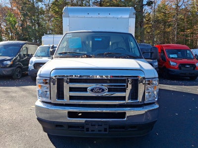 2024 Ford E-Series Cutaway UtiliPlate Utilivan II
