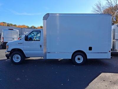 2024 Ford E-Series Cutaway UtiliPlate Utilivan II