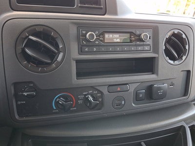 2027 Ford E-Series Cutaway Base