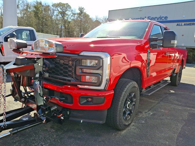 2026 Ford Plow Truck F-250 4x4 Super Cab 8 FT Western Snowplow