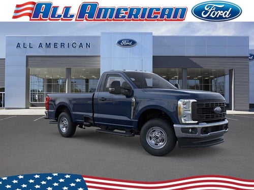 2025 Ford Plow Truck F250 4x4 Reg Cab 8 FT Western Snowplow