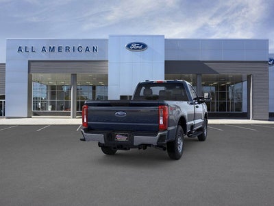 2025 Ford Plow Truck F250 4x4 Reg Cab 8 FT Western Snowplow