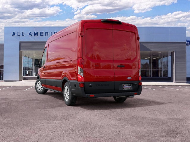 2027 Ford Transit Cargo Van Base
